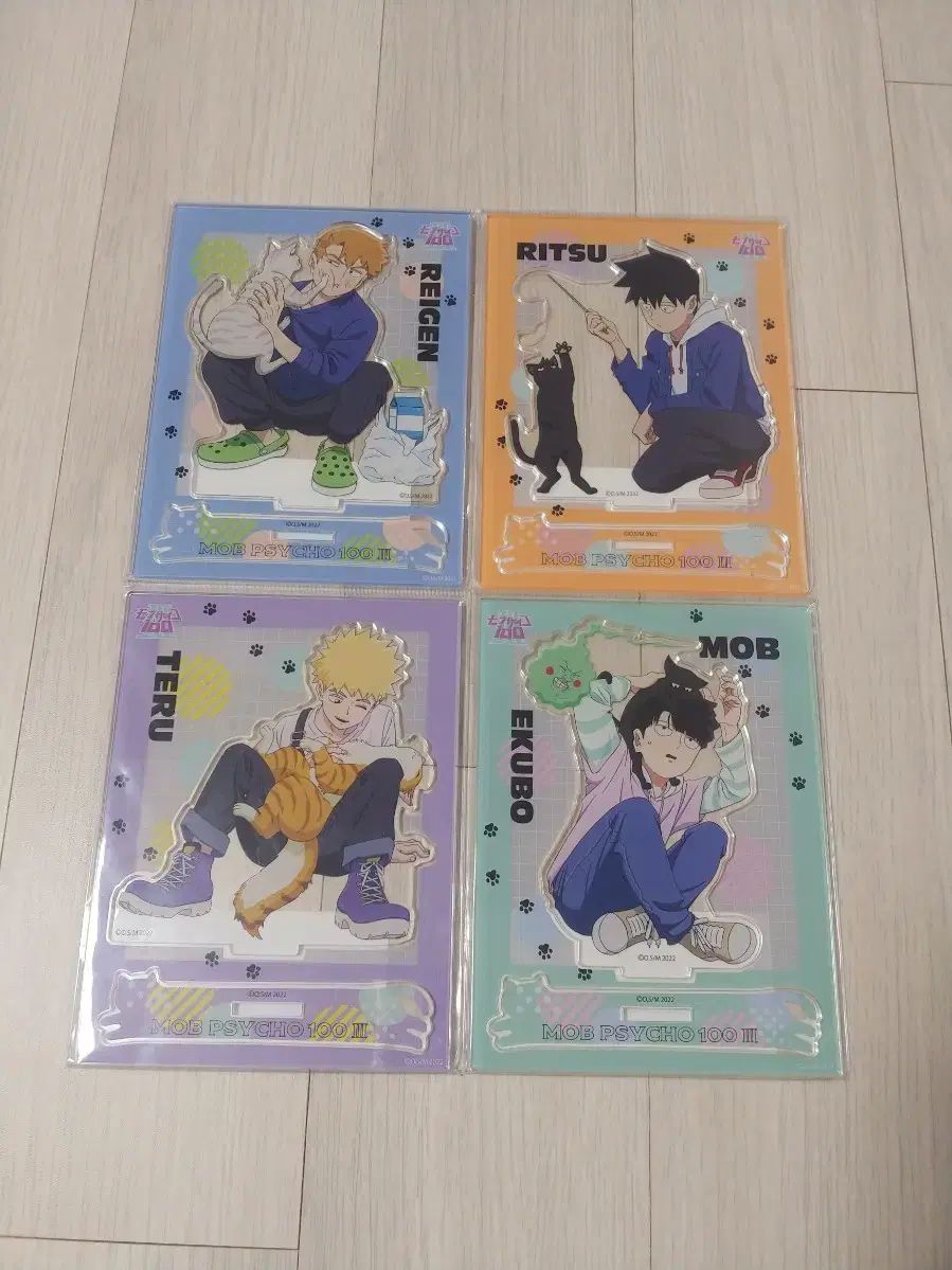 モブサイコ100 猫 アクリルスタンド まとめ