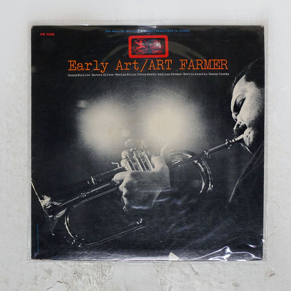 US盤 ART FARMER/EARLY ART/PRESTIGE PRST7665 LP - メルカリ
