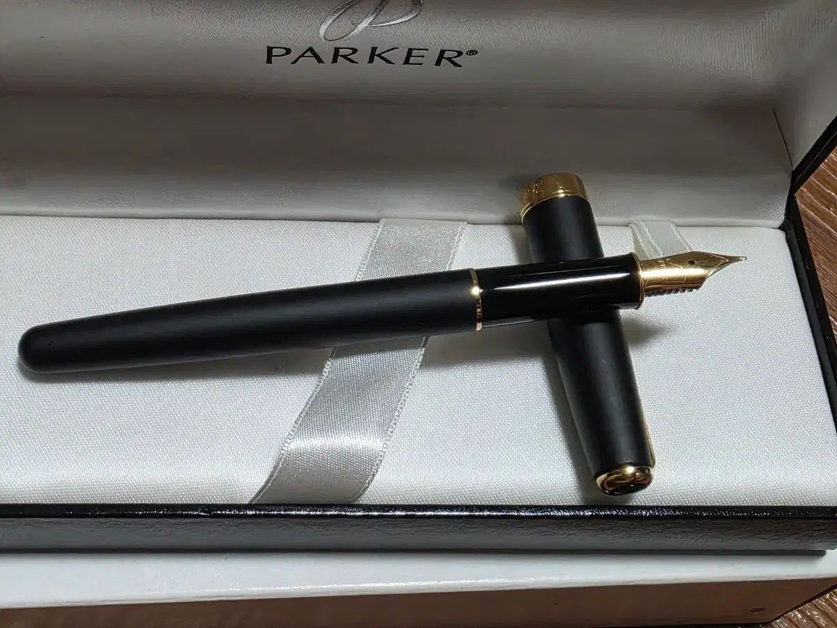 パーカ ニューソネットGT マットブラック 万年筆 EFニブ