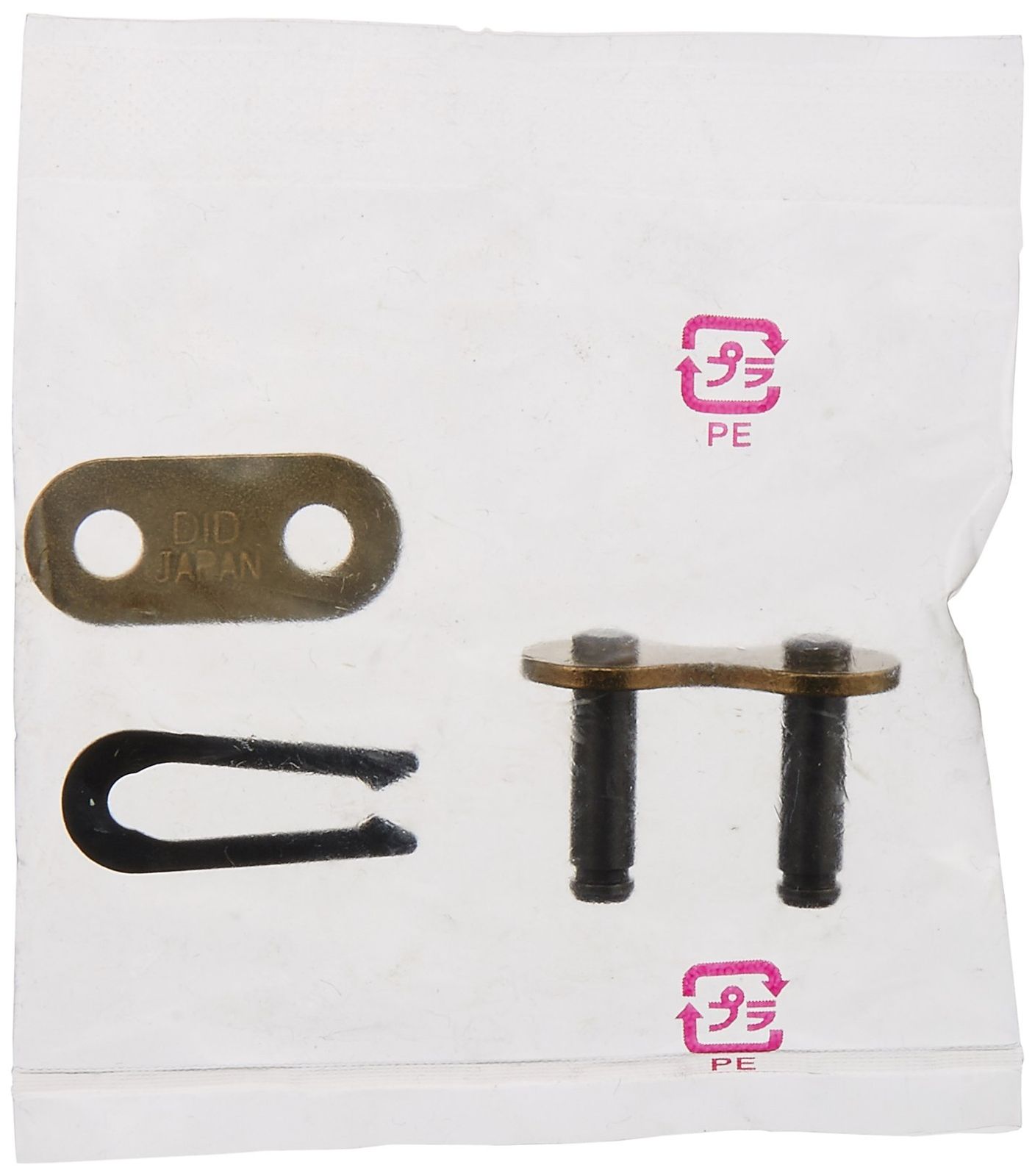 Webike | DID ダイドー ZVM-X2シリーズチェーン 525ZVM-X2 ゴールド 【カシメ(ZJ)ジョイント付属】 CB-1(525ZVM-X2_G&G-60)  | チェーン 通販 D.I.D(大同工業)バイク用チェーン カシメジョイント付属 525ZVM-X2-118ZB STEEL(スチール) X-リング