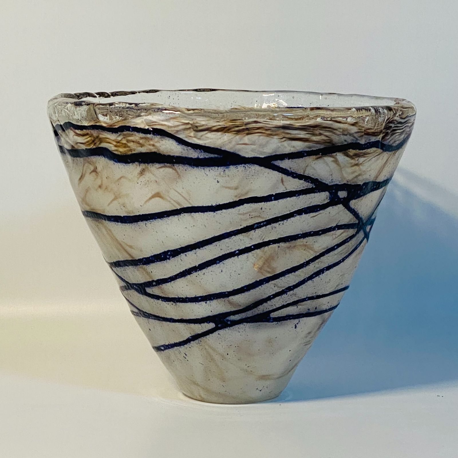 水盤 嵐硝鉢 花器 ガラス製 花瓶 華道 花道 お花 生け花 水器 花立 花