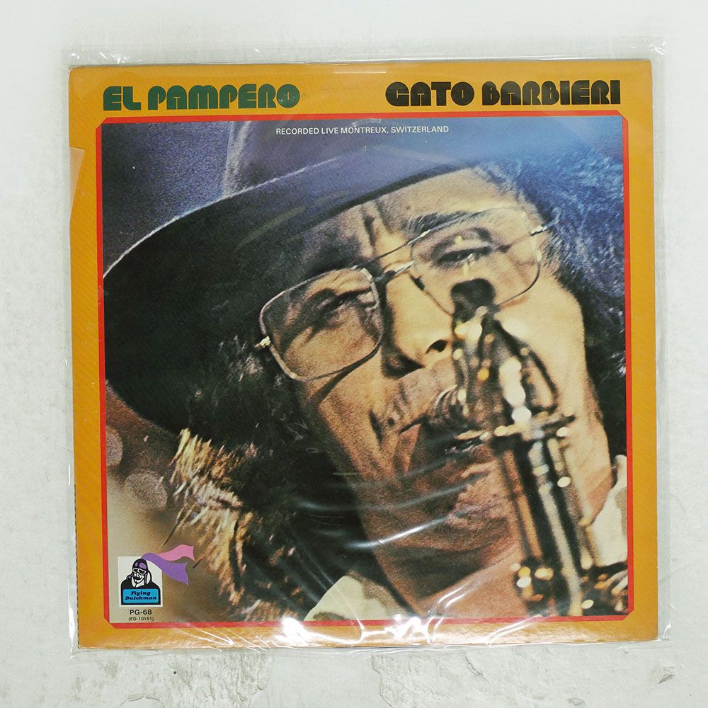 国内盤 GATO BARBIERI/EL PAMPERO/FLYING DUTCHMAN PG68 LP - メルカリ