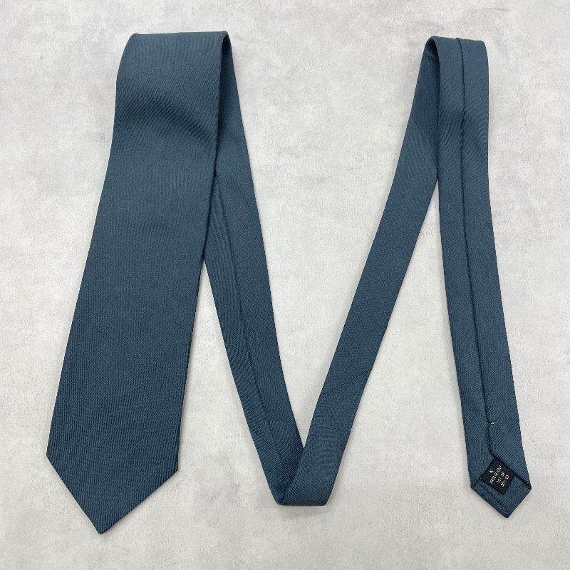 E.Marinella マリネッラ ネクタイ ソリッド 無地 シルク コットン