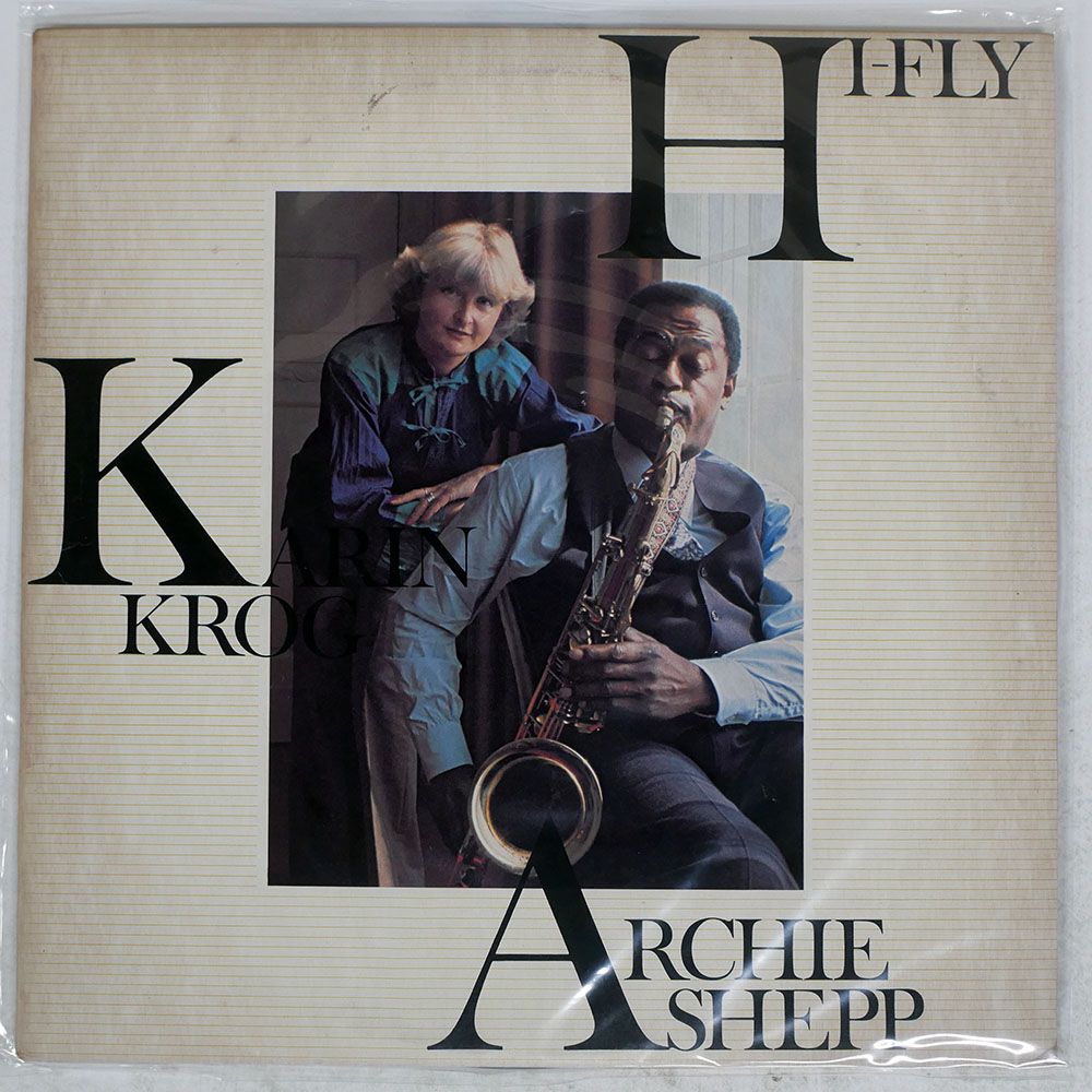 国内盤 KARIN KROG/HI FLY/OVERSEAS KUX37V LP - メルカリ