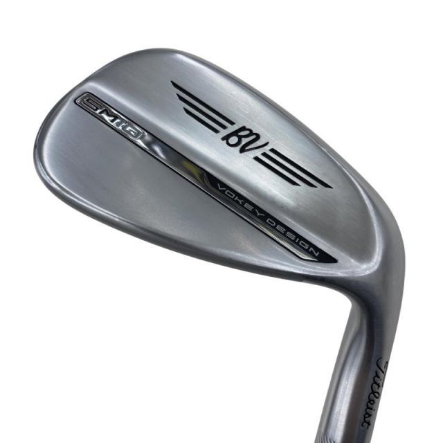 中古】 タイトリスト VOKEY SPIN MILLED SM10 ツアークロム 52°/08°F