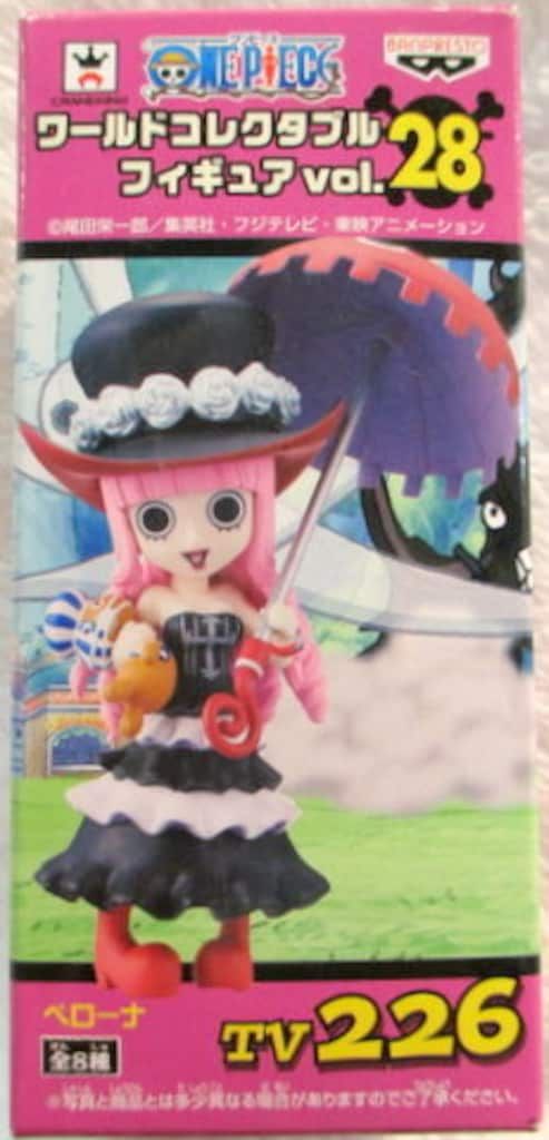 バンプレスト ワールドコレクタブルvol28/ワンピース TV226/ペローナ