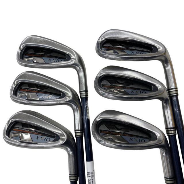 中古】 ダンロップ XXIO(2018) 6S アイアンセット IR XXIO MP1000