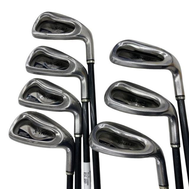 ダンロップ XXIO 2006 アイアンセット 中古】 ダンロップ XXIO(2006) 8S アイアンセット IR XXIO MP400