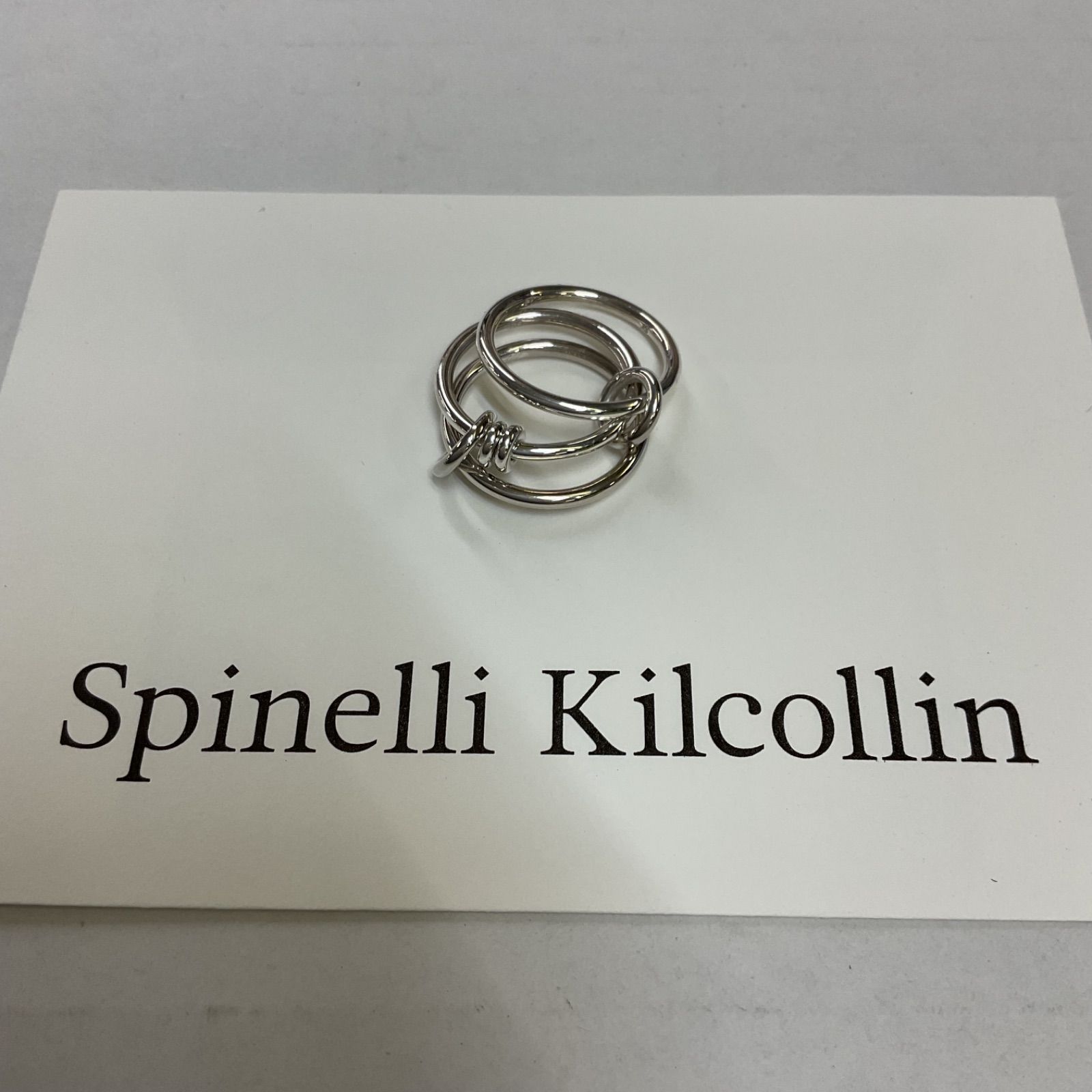 Spinelli Kilcollin Acacia 3-Band Ring スピネリキルコリン 3連 