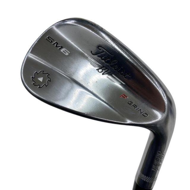 中古】 タイトリスト VOKEY SPIN MILLED SM6 ツアークロム 50°/12°F