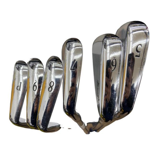 中古】 ミズノ Mizuno Pro 120 6S アイアンセット IR 純正特注シャフト