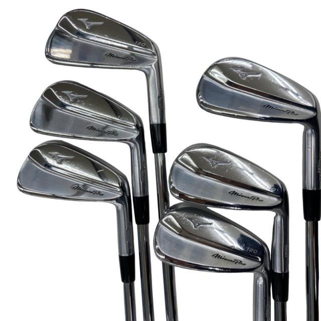 中古】 ミズノ Mizuno Pro 120 6S アイアンセット IR 純正特注シャフト