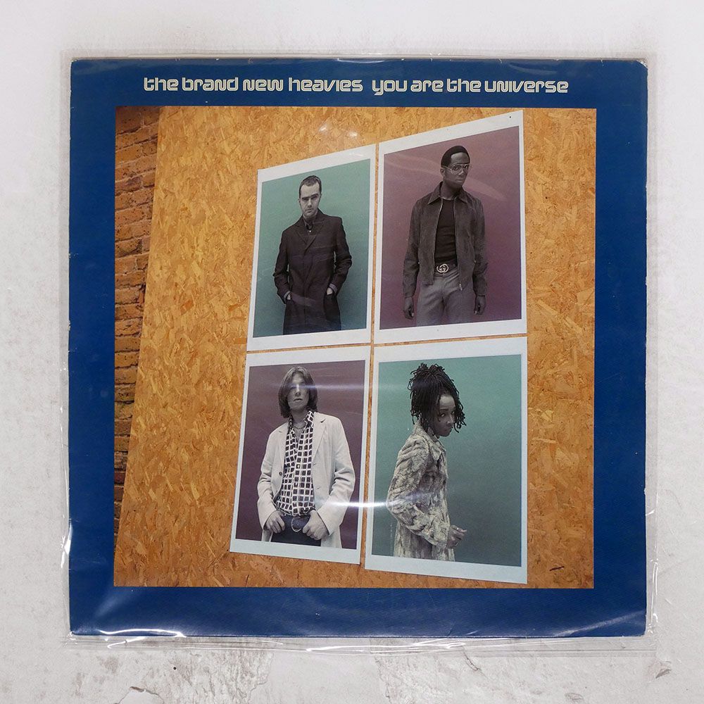 UK盤 BRAND NEW HEAVIES/YOU ARE THE UNIVERSE/FFRR BNHX9 12 - メルカリ