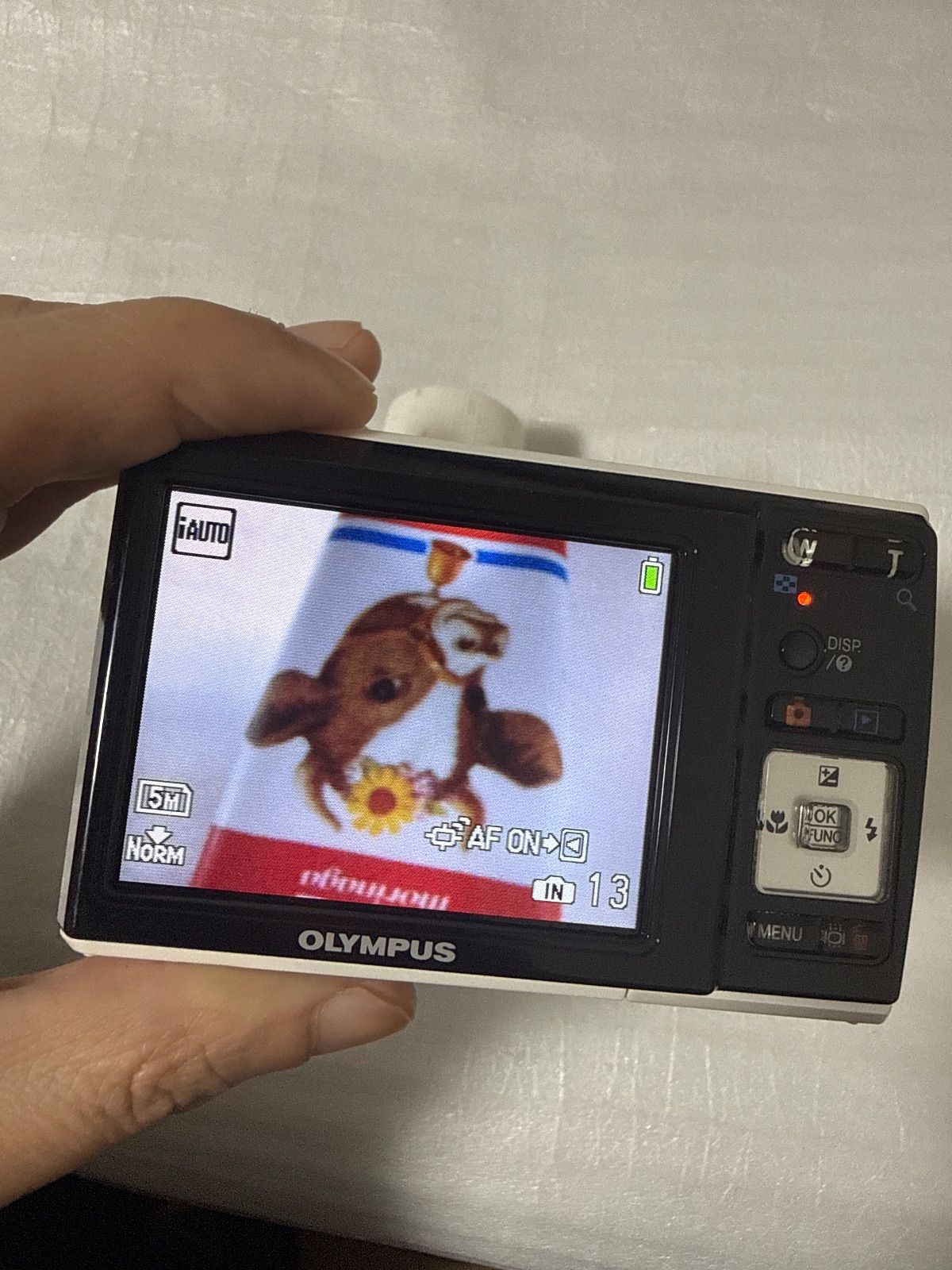 ❗️動作良好❗️デジカメ 本体 OLYMPUS FE-46 - メルカリ