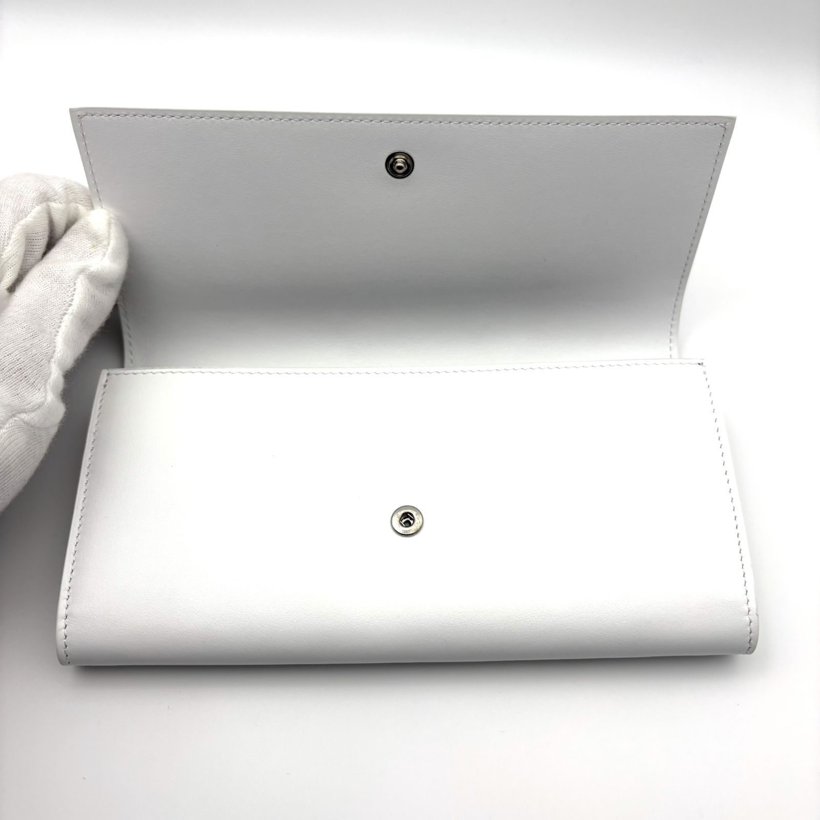 未使用品 】JIL SANDER ジルサンダー 長財布 イタリア製 レザー 