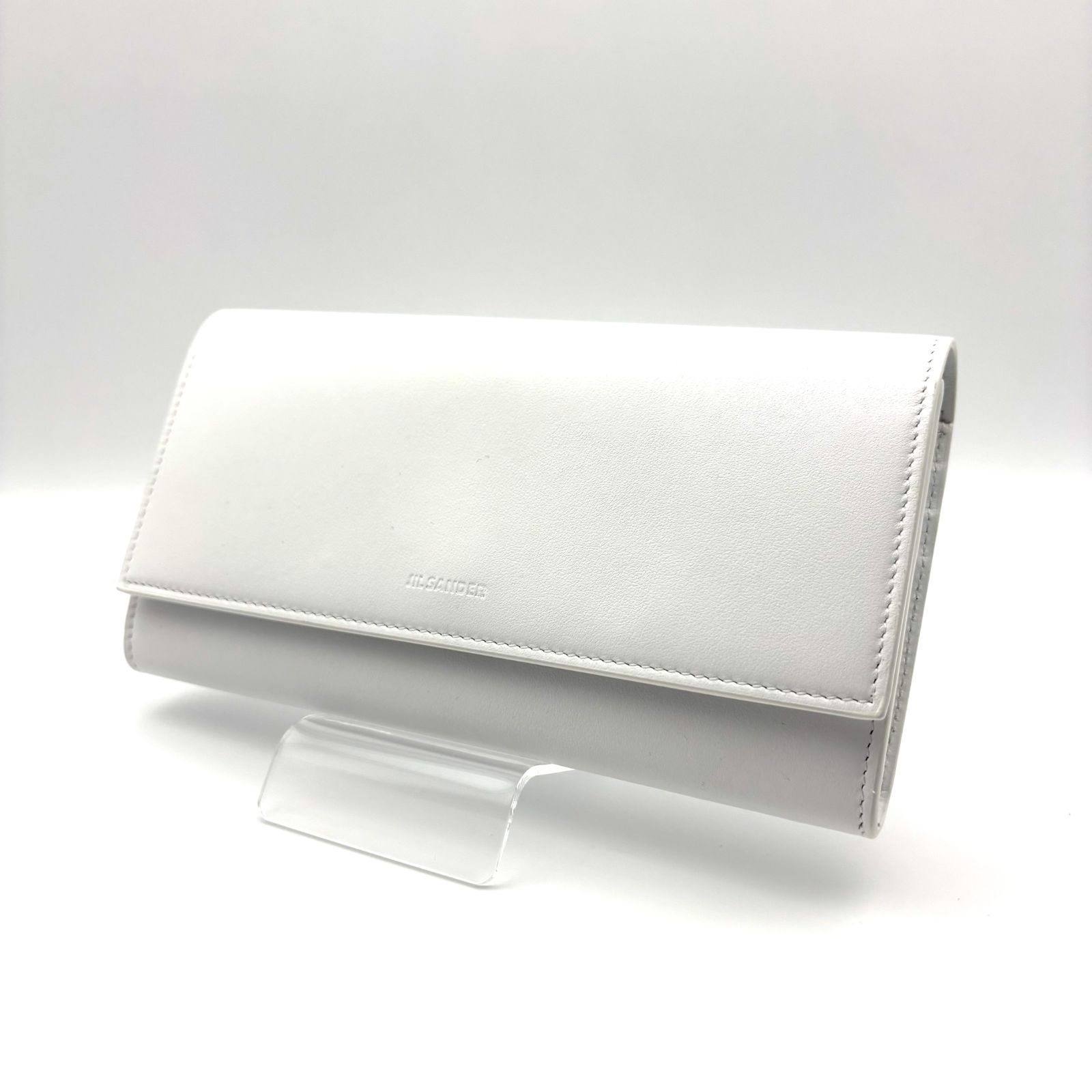 未使用品 】JIL SANDER ジルサンダー 長財布 イタリア製 レザー 未使用品 】JIL SANDER ジルサンダー 長財布 イタリア製 レザー