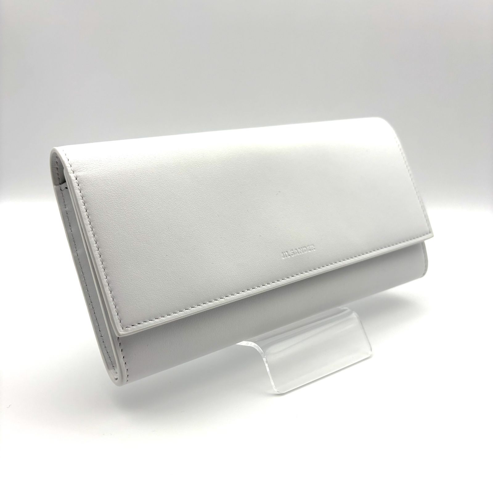 未使用品 】JIL SANDER ジルサンダー 長財布 イタリア製 レザー
