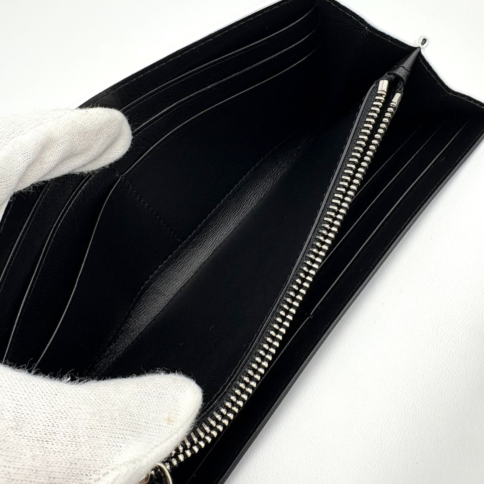 未使用品 】JIL SANDER ジルサンダー 長財布 イタリア製 レザー