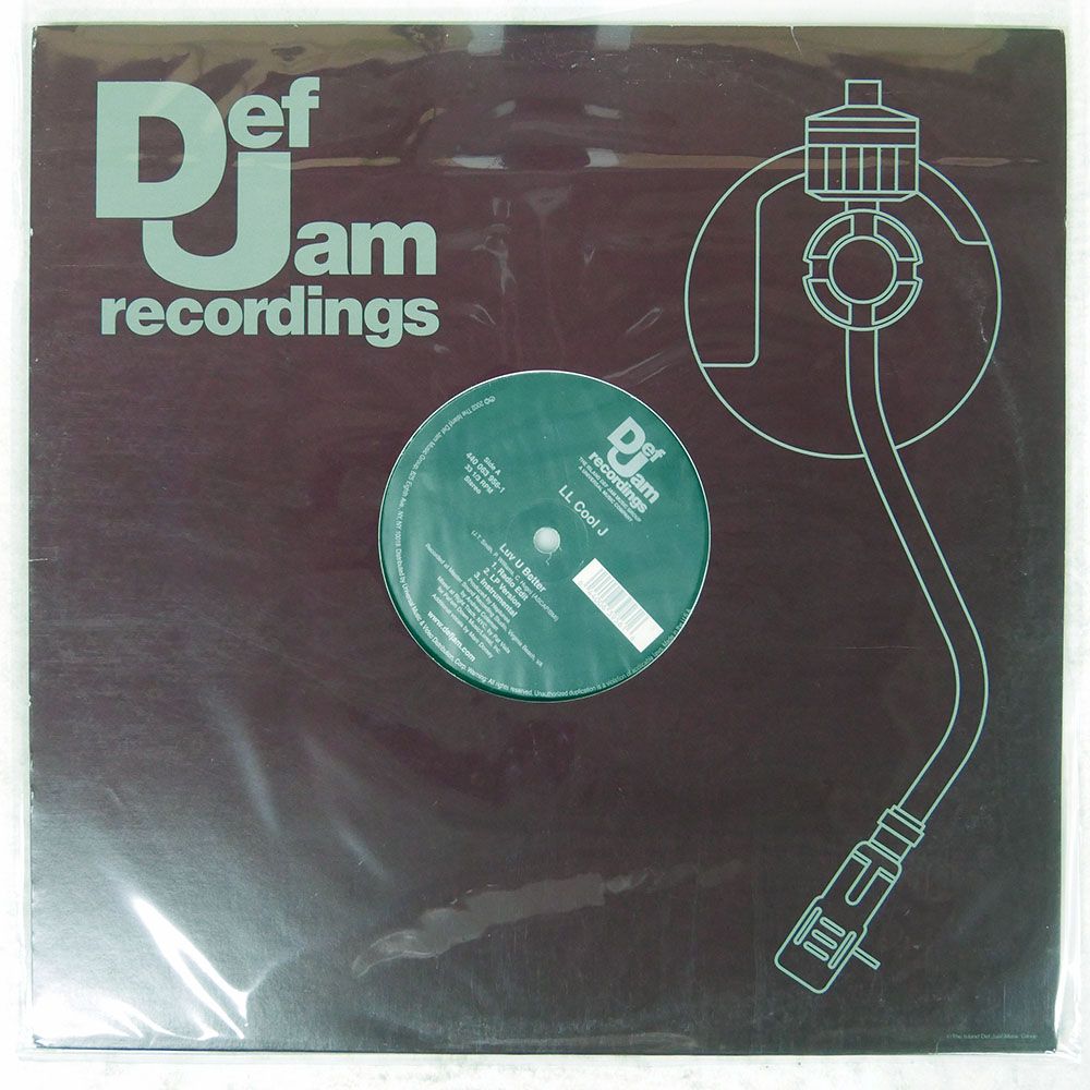 US盤 LL COOL J/LUV U BETTER/DEF JAM 4400639561 12 - メルカリ
