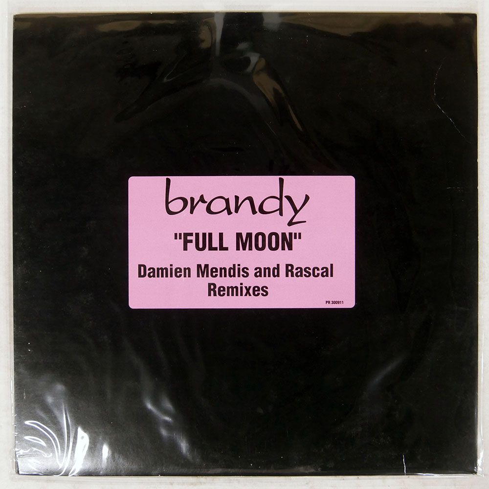 見本盤 US盤 BRANDY/FULL MOON (DAMIEN MENDIS AND RASCAL REMIXES