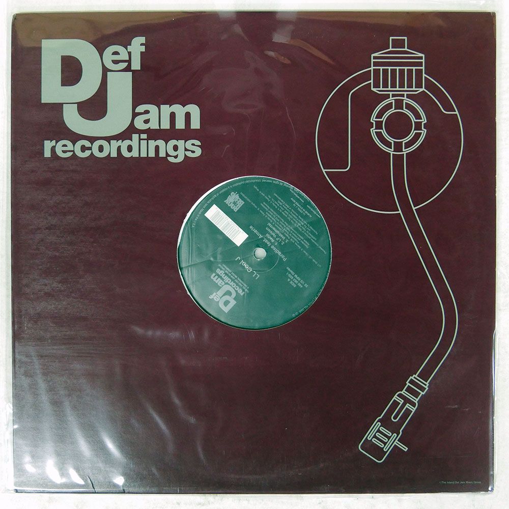 ★全てＵＳオリジナル盤★ＬＬ ＣＯＯＬ Ｊ名盤３枚セット Poster: LL Cool J (2002): 10 The Album: original CD LP promo