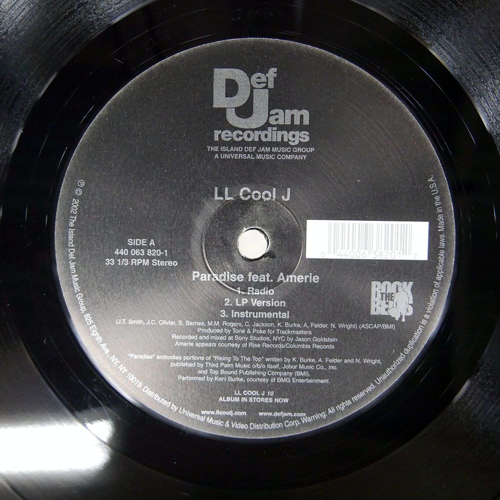 ★全てＵＳオリジナル盤★ＬＬ ＣＯＯＬ Ｊ名盤３枚セット ☆全てUSオリジナル盤☆LL COOL J名盤3枚セット ☆全てUS
