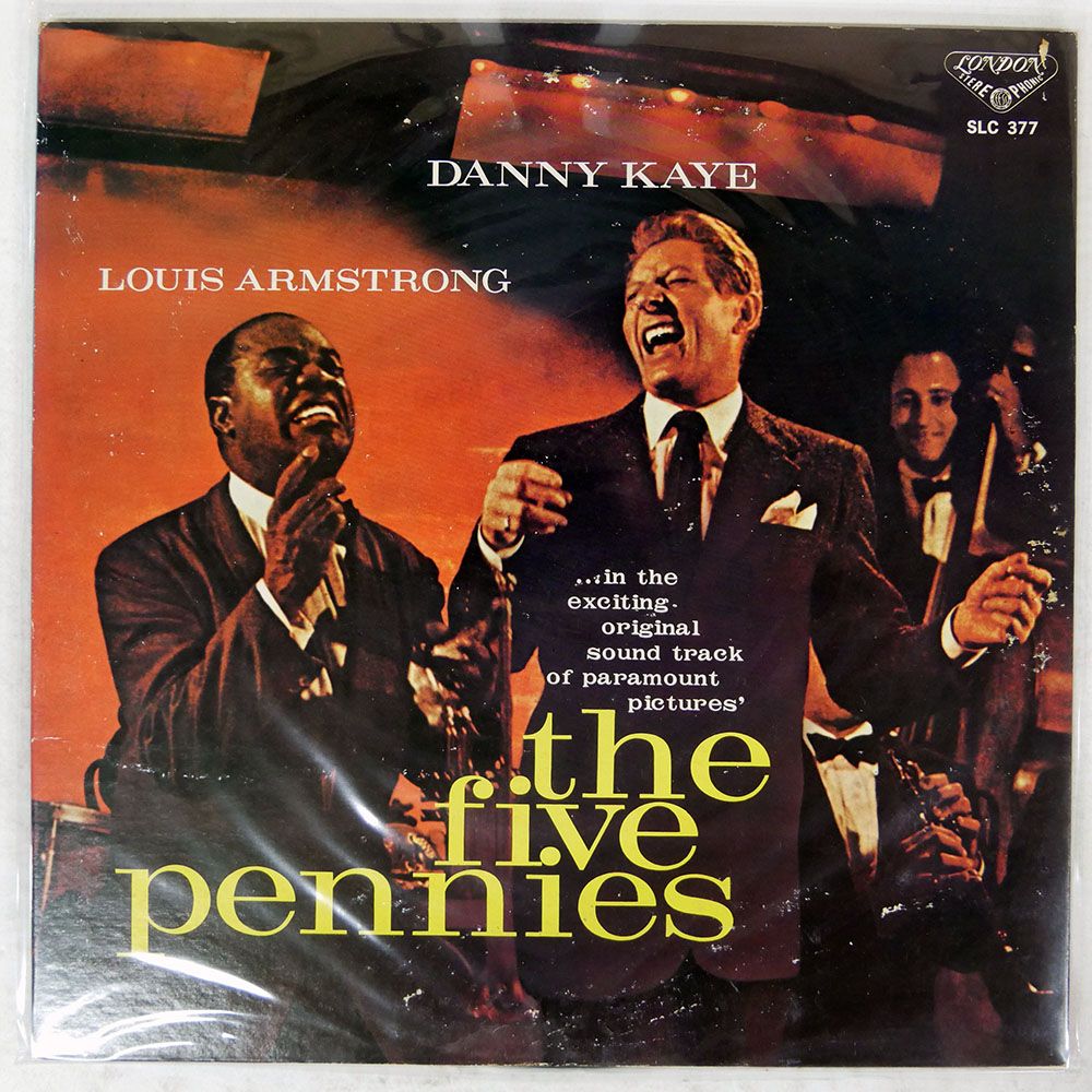 国内盤 OST/FIVE PENNIES/LONDON SLC377 LP - メルカリ