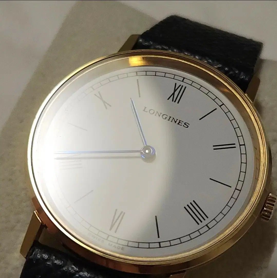  LONGINES ロンジン ヴィンテージ Bauhaus 手巻き時計 仕事着 自動巻き時計 腕時計(アナログ)