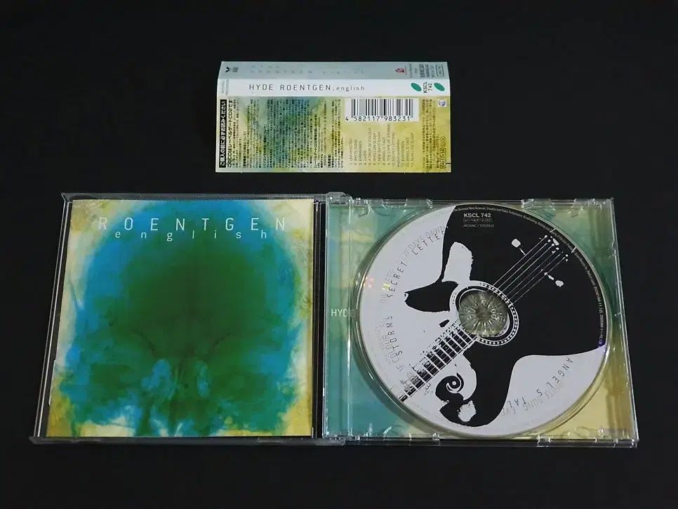 hyde ひどう アルバム ROENTGEN レントゲン CD ラルクアンシエル