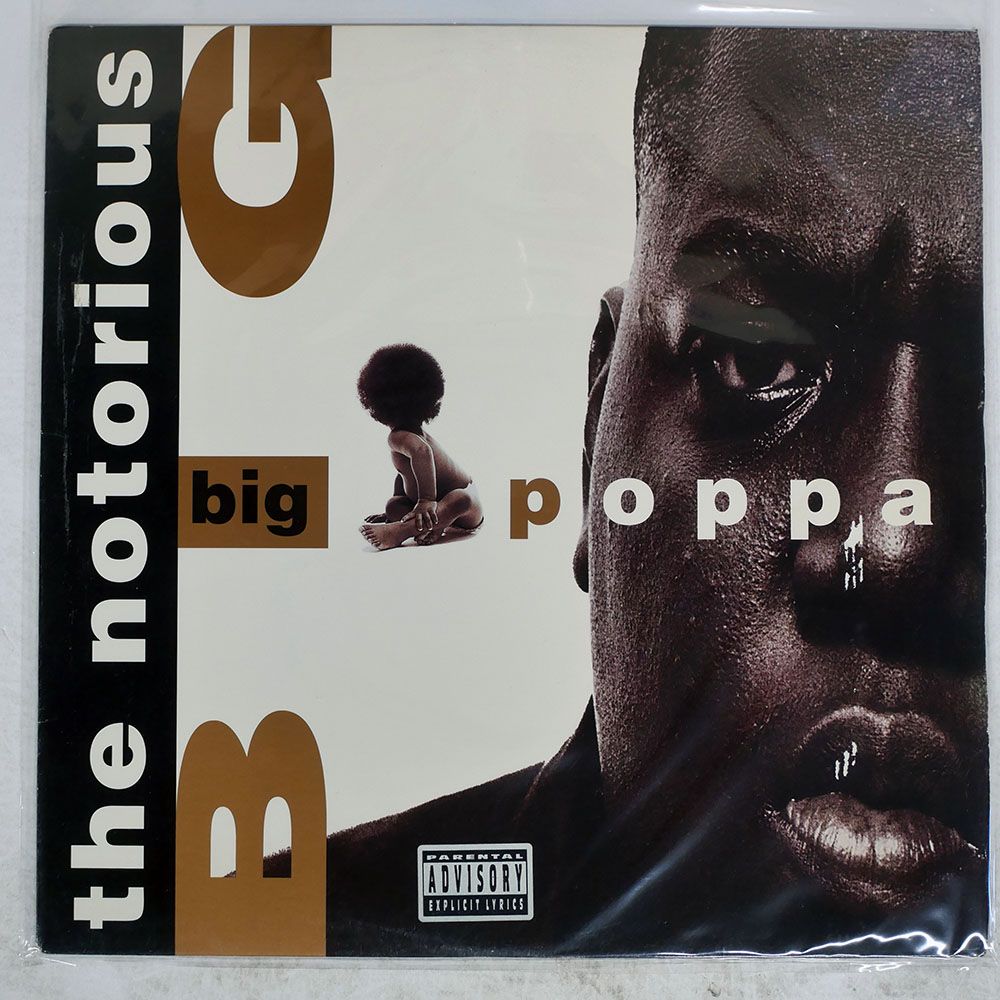 US盤 NOTORIOUS B.I.G./BIG POPPA/BAD BOY ENTERTAINMENT 78612790161