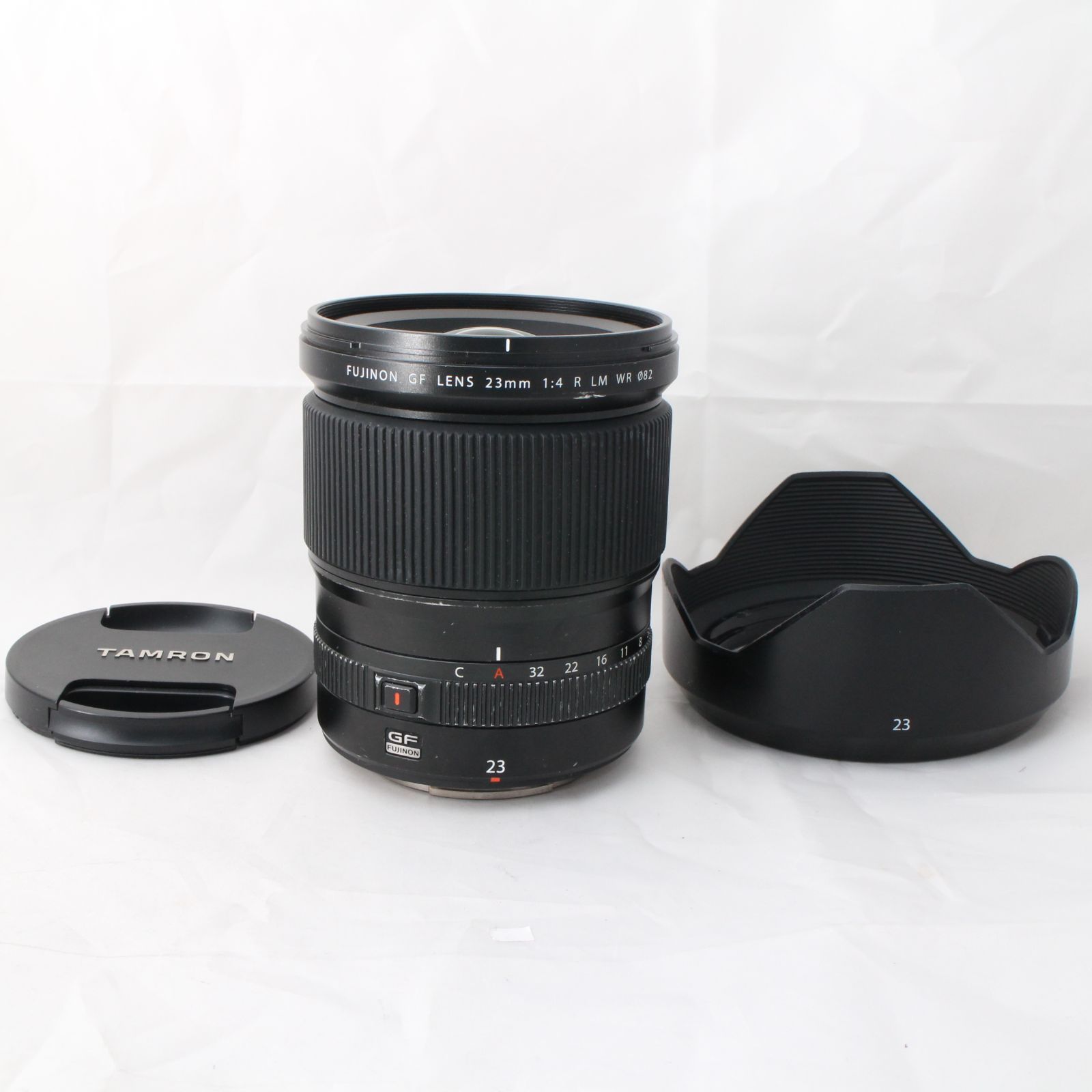☆実用品☆ FUJIFILM フジノン GFレンズ GF23mmF4 R LM WR 富士 