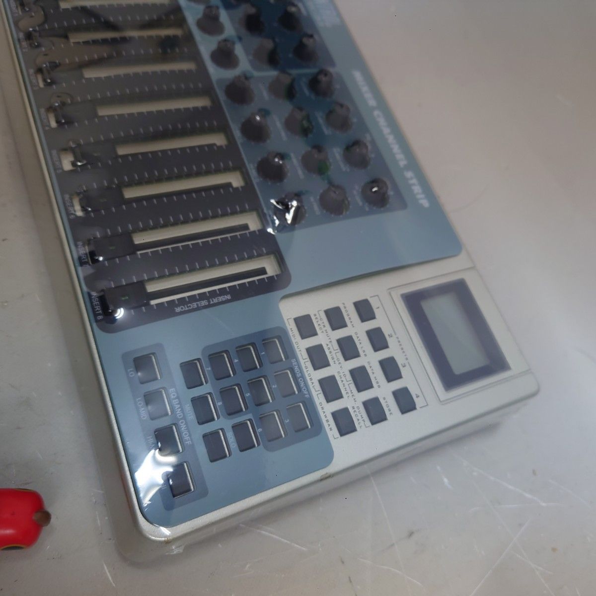 M-AUDIO UC-33e USB MIDI Control Surface 動作品 本体のみ フェーダー