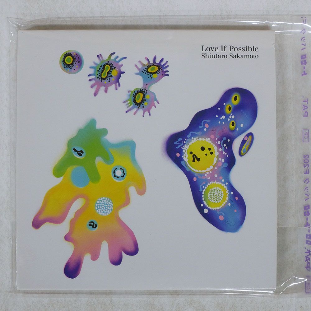 帯 国内盤 SAKAMOTO SHINTARO/LOVE IF POSSIBLE/ZELONE RECORDS