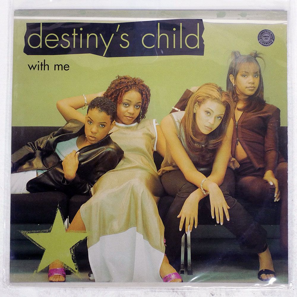 ヨーロッパ盤 DESTINY'S CHILD/WITH ME/COLUMBIA 6657546 12 - メルカリ
