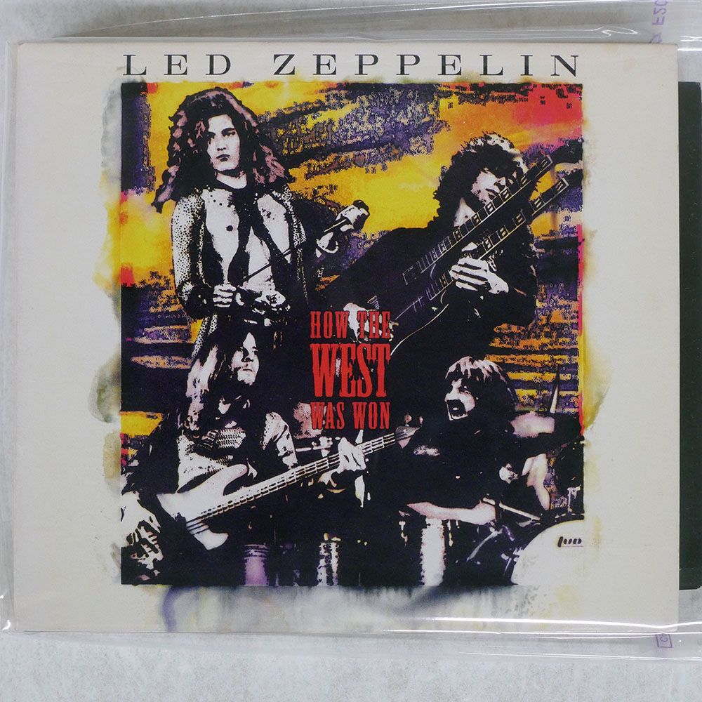帯 国内盤 LED ZEPPELIN/SAME/ATLANTIC WPCR11585 CD □ - メルカリ