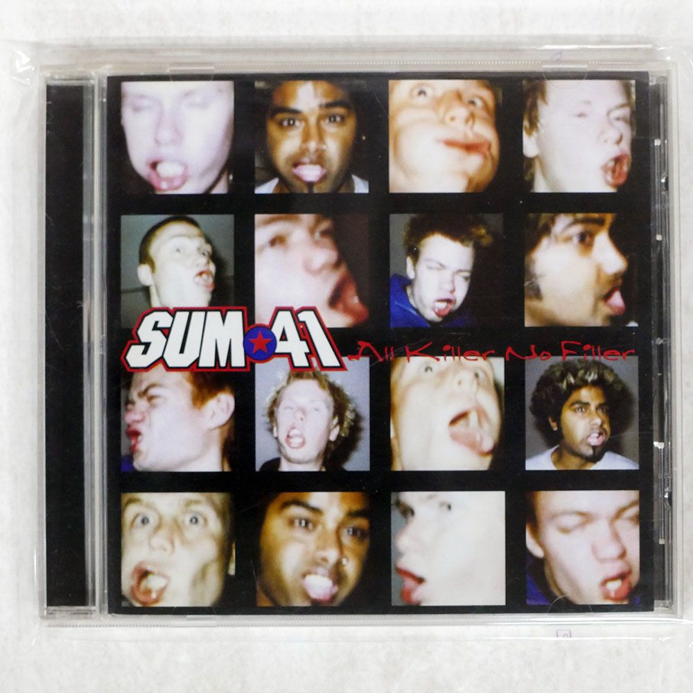 帯 国内盤 SUM 41/ALL KILLER NO FILLER/MERCURY UICY2459 CD