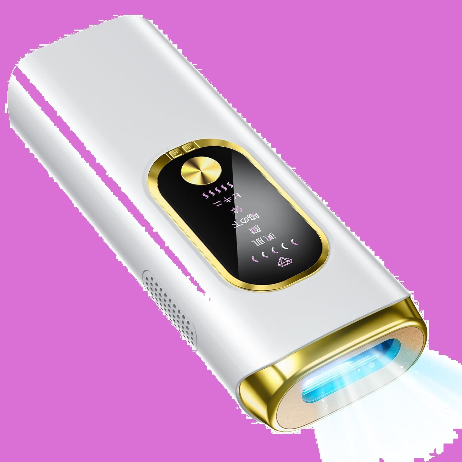 光脱毛器 メンズ レディース 髭 【HIPL・サファイア冷却技術でほぼ無痛