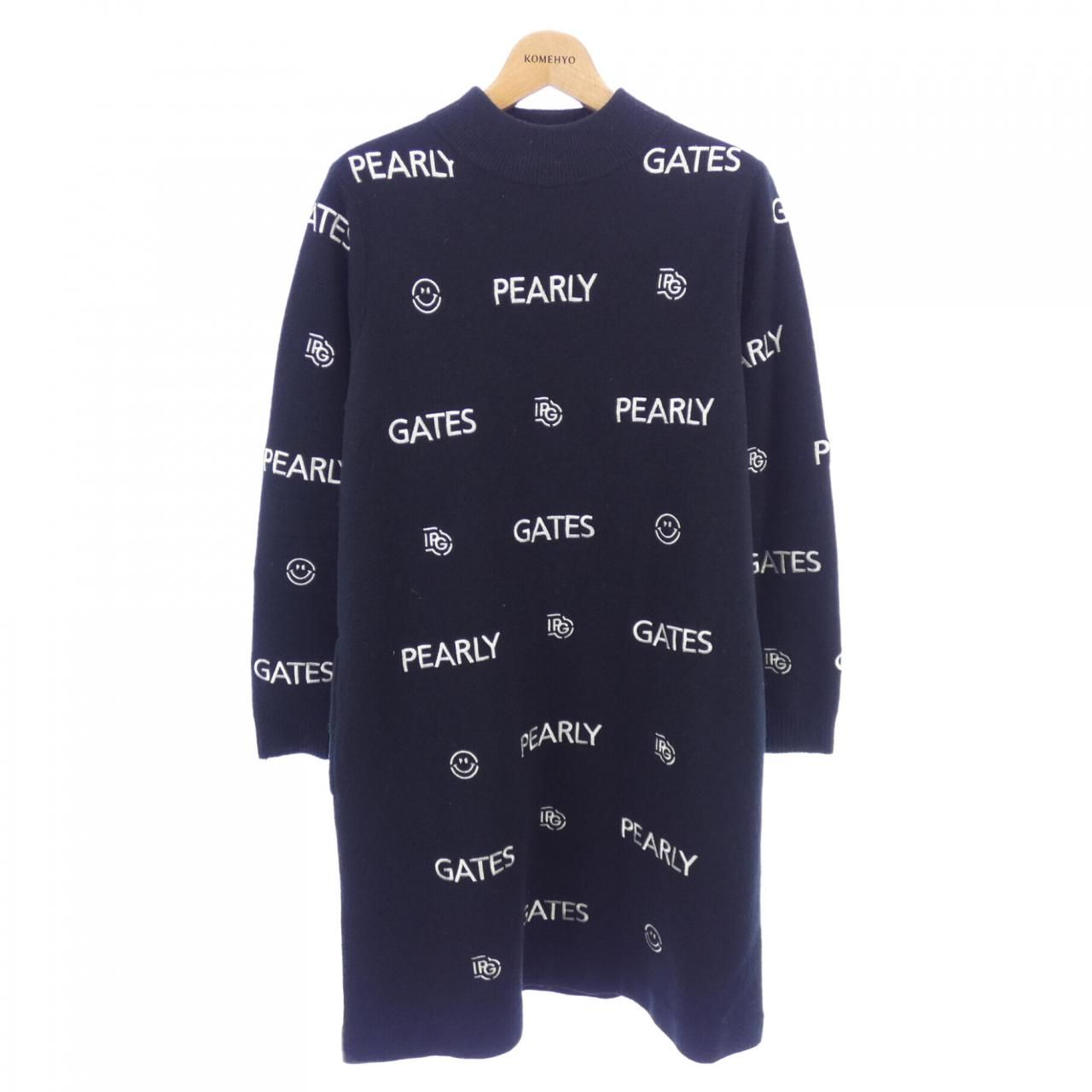 PEARLY GATES パーリーゲイツ　ワンピース パーリーゲイツ PEARLY GATES ワンピース - メルカリ