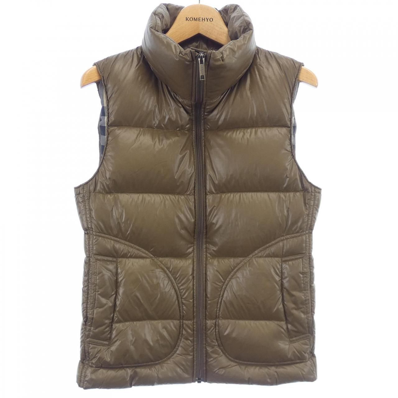 バーバリーロンドン BURBERRY LONDON ダウンベスト