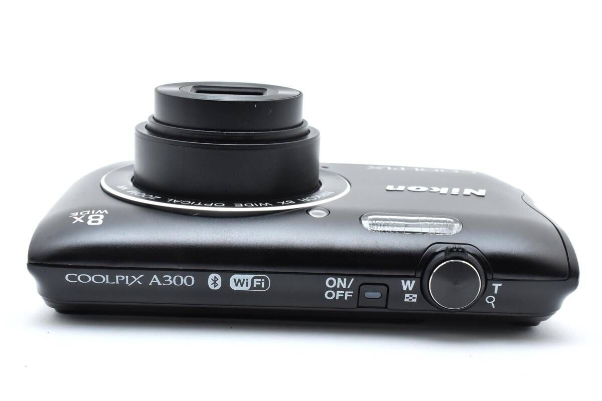 ☆外観美品☆ニコン Nikon COOLPIX A300 ブラック☆ Y920 #4028 - メルカリ