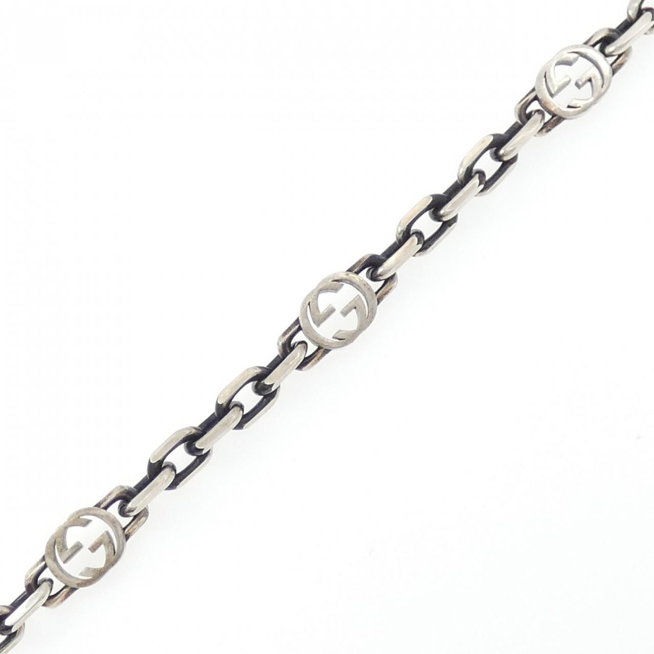 グッチ インターロッキングG ブレスレット