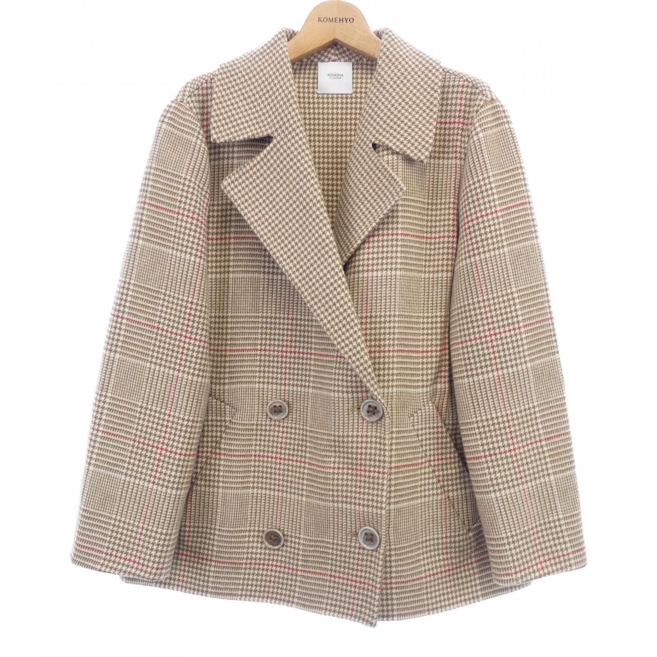 アニオナ AGNONA ジャケット - メルカリ