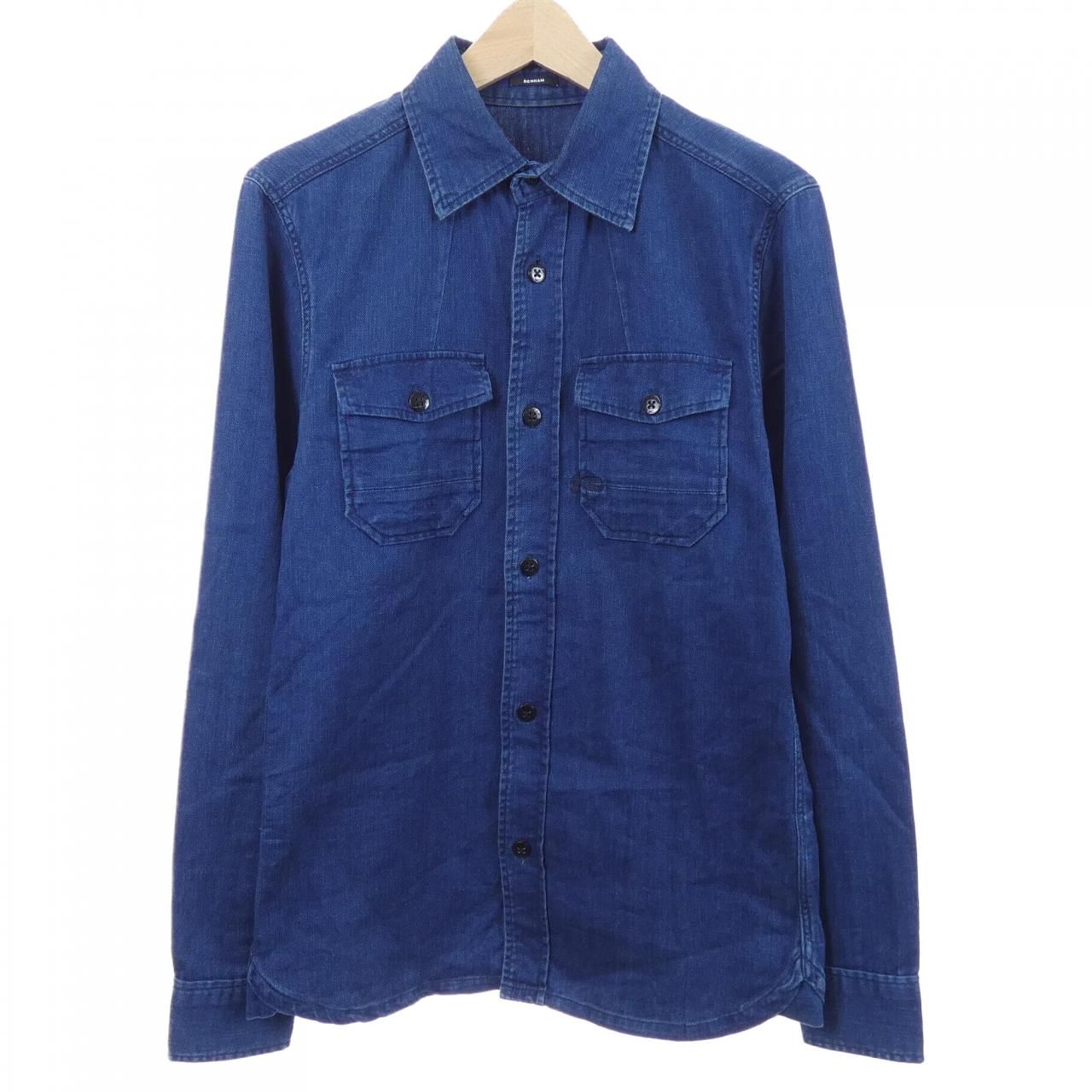デンハム DENHAM シャツ 美品 606559 A1