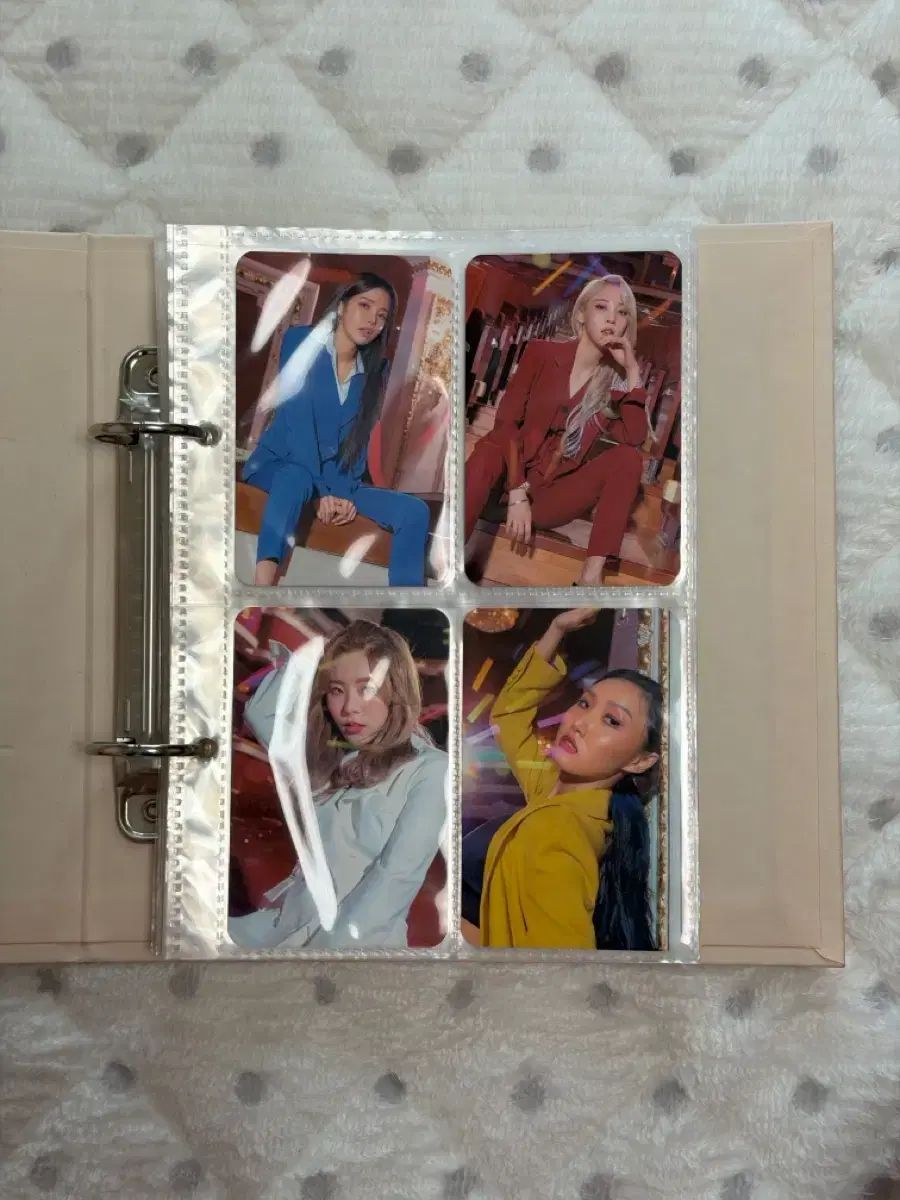 MAMAMOO(ママム) トレカバインダー コレクトブック - メルカリ