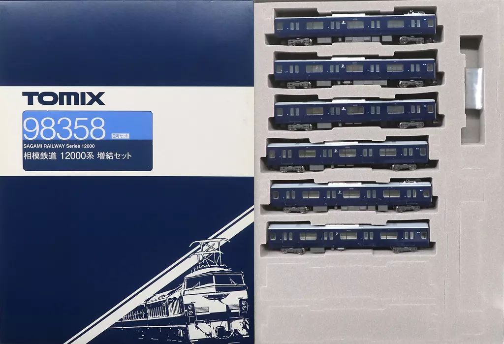 中古】鉄道模型 1/150 相模鉄道12000系 増結6両セット [98358] - メルカリ
