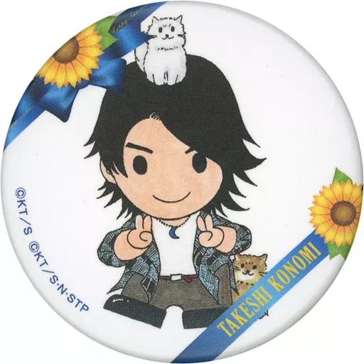 テニプリ 許斐先生描き下ろし缶バッジ200種セット テニスの王子様 テニプリ 缶バッジ 許斐剛 200キャラ描き下ろし ショップ