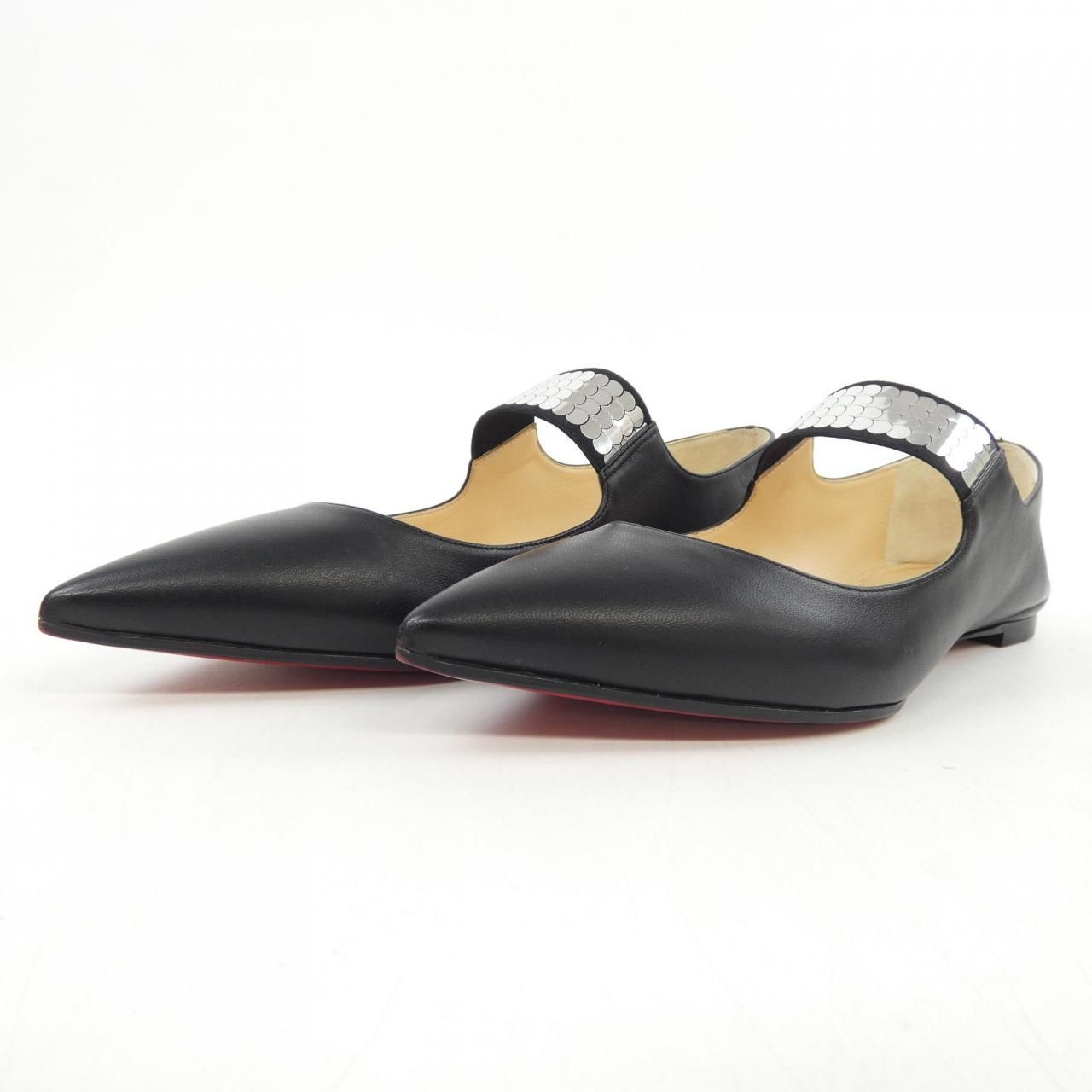クリスチャンルブタン CHRISTIAN LOUBOUTIN XIBABE FLAT NAPPA