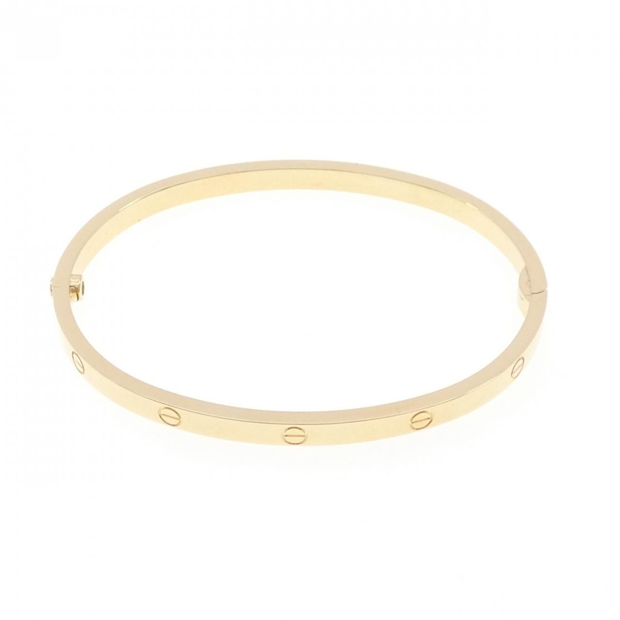 カルティエ ラブブレスレット スモール - メルカリ