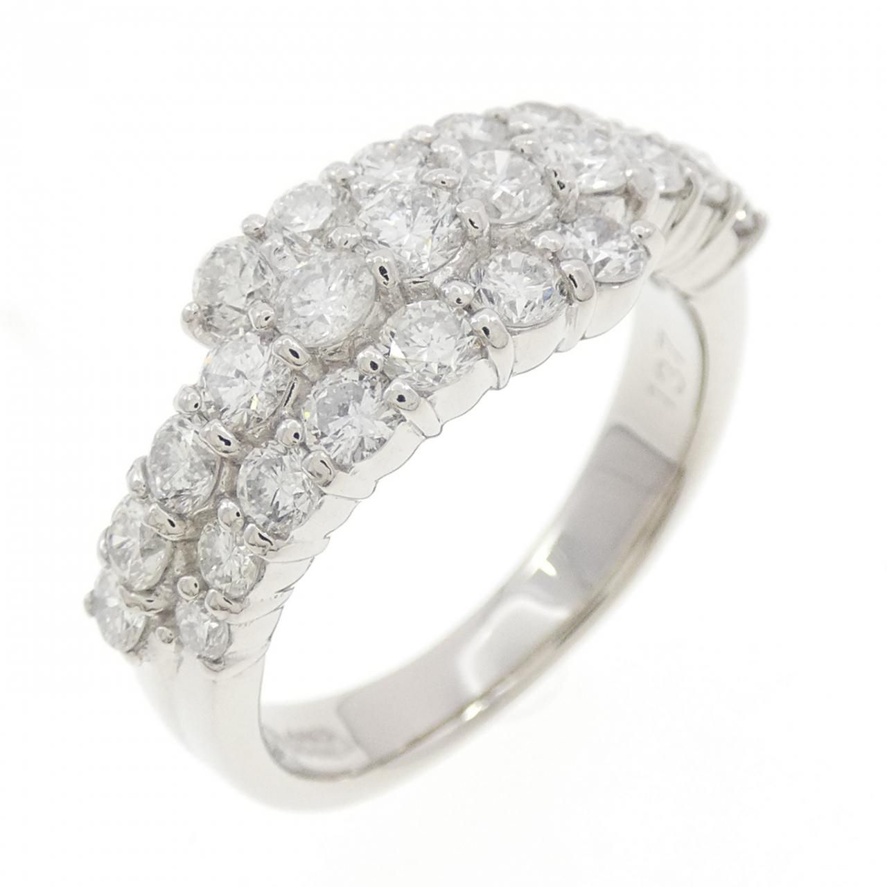 PT 900 ダイヤモンド リング 1.37 CT