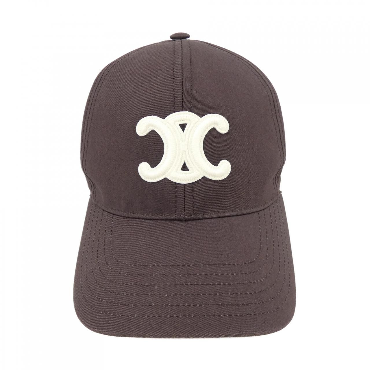 CELINE ベージュ キャップ ⭐️9/2までの限定価格⭐️ CELINE ベージュ